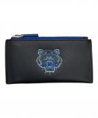 KENZOケンゾー）の古着「フラグメントケース」｜ブラック×ブルー