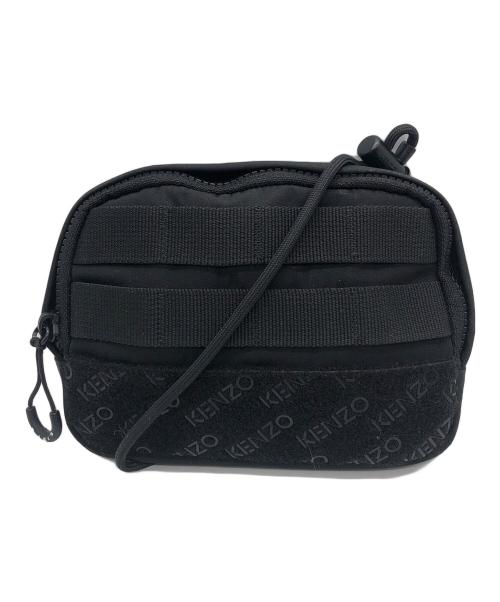 KENZO（ケンゾー）KENZO (ケンゾー) ショルダーポーチ ブラックの古着・服飾アイテム