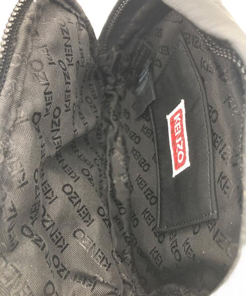 KENZO（ケンゾー）KENZO (ケンゾー) ショルダーポーチ ブラックの古着・服飾アイテム