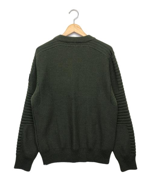 CANADA GOOSE（カナダグース）CANADA GOOSE (カナダグース) 厚手ニット オリーブ サイズ:Mの古着・服飾アイテム