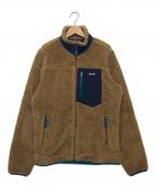 Patagoniaパタゴニア）の古着「ボアジャケット」｜ブラウン