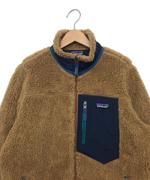 Patagonia（パタゴニア）Patagonia (パタゴニア) ボアジャケット ブラウン サイズ:Mの古着・服飾アイテム