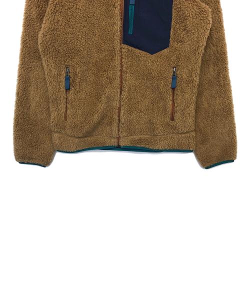 Patagonia（パタゴニア）Patagonia (パタゴニア) ボアジャケット ブラウン サイズ:Mの古着・服飾アイテム