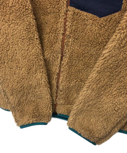 Patagonia（パタゴニア）Patagonia (パタゴニア) ボアジャケット ブラウン サイズ:Mの古着・服飾アイテム