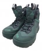 NIKEナイキ）の古着「ACG エア ズーム ガイアドーム」｜グリーン