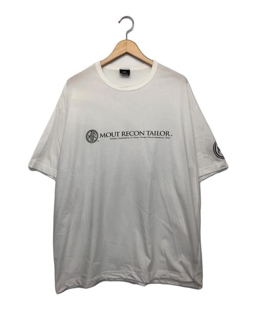 mout recon tailor（マウトリーコンテーラー）MOUT RECON TAILOR (マウトリーコンテーラー) 半袖Tシャツ ホワイト サイズ:48の古着・服飾アイテム