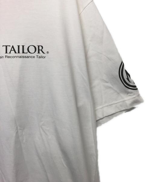 mout recon tailor（マウトリーコンテーラー）MOUT RECON TAILOR (マウトリーコンテーラー) 半袖Tシャツ ホワイト サイズ:48の古着・服飾アイテム