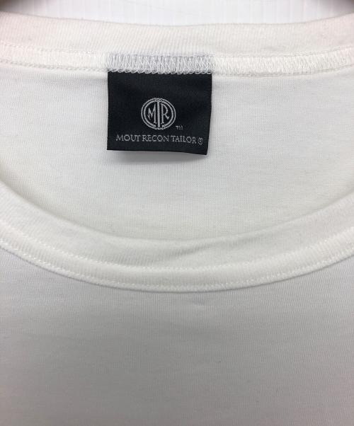 mout recon tailor（マウトリーコンテーラー）MOUT RECON TAILOR (マウトリーコンテーラー) 半袖Tシャツ ホワイト サイズ:48の古着・服飾アイテム