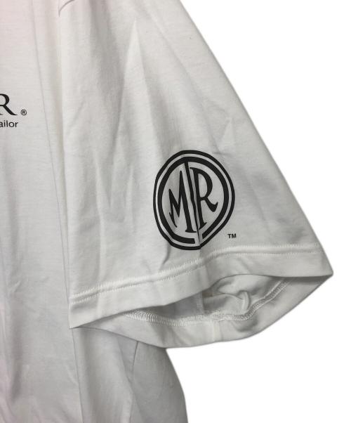 mout recon tailor（マウトリーコンテーラー）MOUT RECON TAILOR (マウトリーコンテーラー) 半袖Tシャツ ホワイト サイズ:48の古着・服飾アイテム