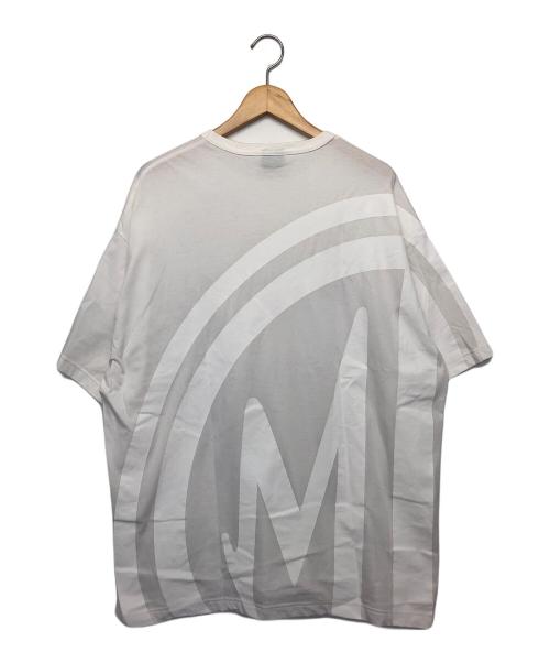 mout recon tailor（マウトリーコンテーラー）MOUT RECON TAILOR (マウトリーコンテーラー) 半袖Tシャツ ホワイト サイズ:48の古着・服飾アイテム