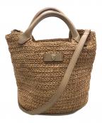 HELEN KAMINSKIヘレンカミンスキー）の古着「2WAYミニバッグ」｜ナチュラル