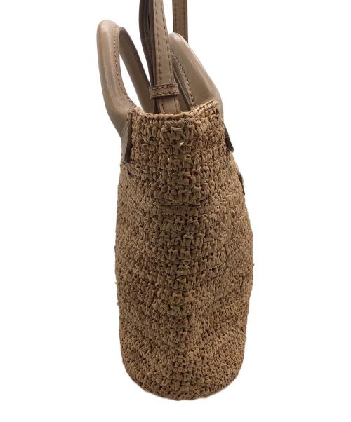 HELEN KAMINSKI（ヘレンカミンスキー）HELEN KAMINSKI (ヘレンカミンスキー) 2WAYミニバッグ ナチュラルの古着・服飾アイテム