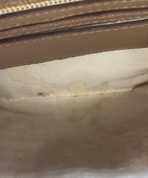 HELEN KAMINSKI（ヘレンカミンスキー）HELEN KAMINSKI (ヘレンカミンスキー) 2WAYミニバッグ ナチュラルの古着・服飾アイテム