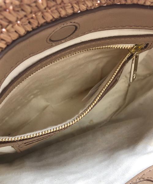 HELEN KAMINSKI（ヘレンカミンスキー）HELEN KAMINSKI (ヘレンカミンスキー) 2WAYミニバッグ ナチュラルの古着・服飾アイテム