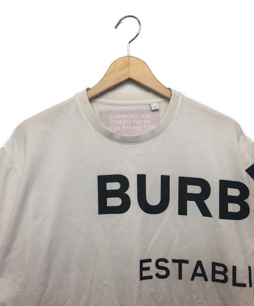 BURBERRY（バーバリー）BURBERRY (バーバリー) 8017103 ホワイト サイズ:Mの古着・服飾アイテム