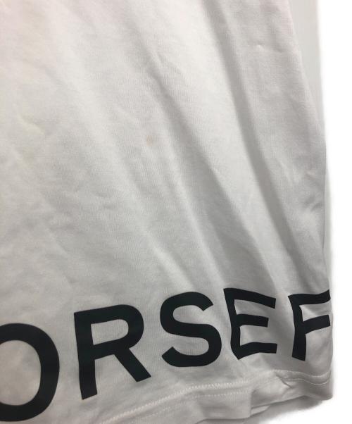 BURBERRY（バーバリー）BURBERRY (バーバリー) 8017103 ホワイト サイズ:Mの古着・服飾アイテム