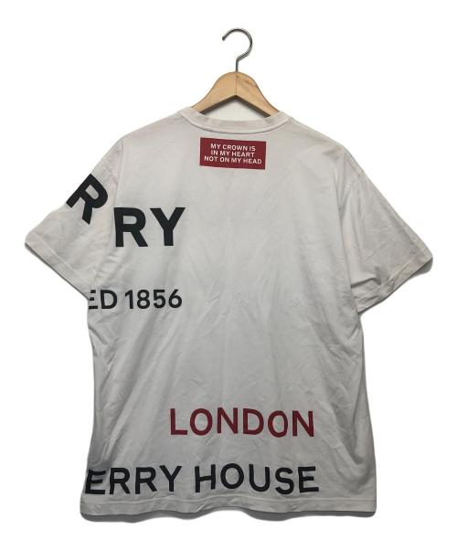 BURBERRY（バーバリー）BURBERRY (バーバリー) 8017103 ホワイト サイズ:Mの古着・服飾アイテム