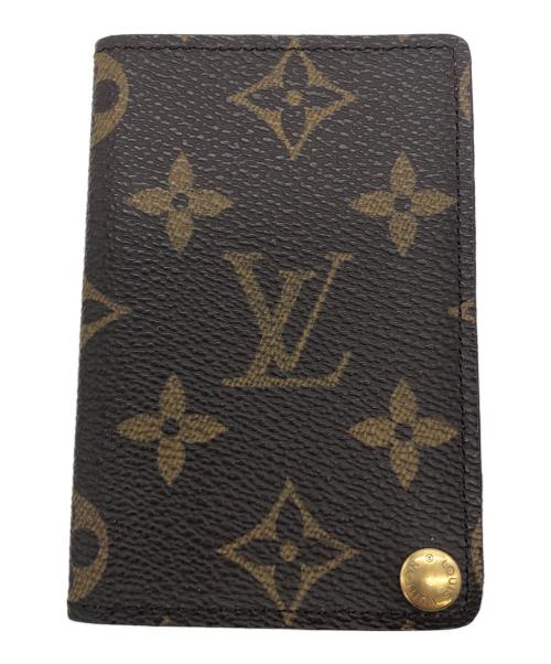 LOUIS VUITTON（ルイ ヴィトン）LOUIS VUITTON (ルイ ヴィトン) カードケース ブラウンの古着・服飾アイテム