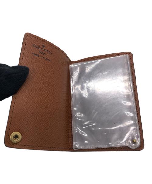 LOUIS VUITTON（ルイ ヴィトン）LOUIS VUITTON (ルイ ヴィトン) カードケース ブラウンの古着・服飾アイテム
