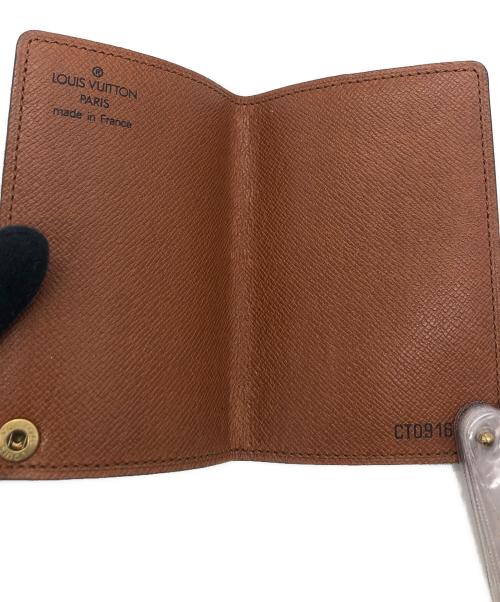 LOUIS VUITTON（ルイ ヴィトン）LOUIS VUITTON (ルイ ヴィトン) カードケース ブラウンの古着・服飾アイテム
