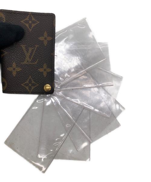 LOUIS VUITTON（ルイ ヴィトン）LOUIS VUITTON (ルイ ヴィトン) カードケース ブラウンの古着・服飾アイテム
