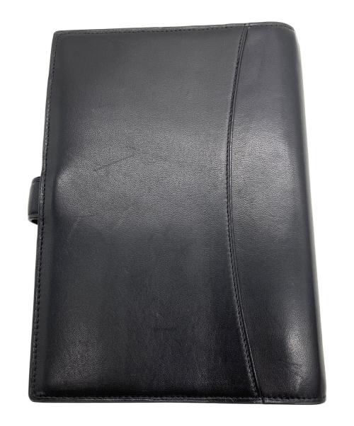 ASHFORD（アシュフォード）ASHFORD (アシュフォード) 手帳カバー ブラックの古着・服飾アイテム