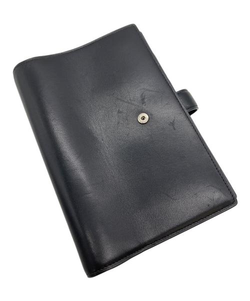 ASHFORD（アシュフォード）ASHFORD (アシュフォード) 手帳カバー ブラックの古着・服飾アイテム