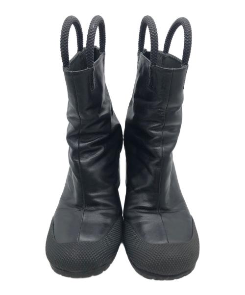 Random Identities（ランダムアイデンティティーズ）Random Identities (ランダムアイデンティティーズ) ショートブーツ ブラック サイズ:41の古着・服飾アイテム