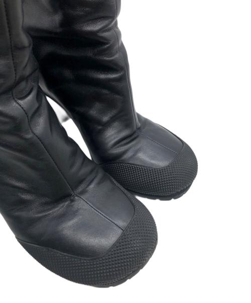 Random Identities（ランダムアイデンティティーズ）Random Identities (ランダムアイデンティティーズ) ショートブーツ ブラック サイズ:41の古着・服飾アイテム