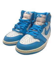 NIKE（ナイキ）の古着「Air Jordan 1 Retro High OG "UNC Reimagined"」｜ホワイト×ブルー