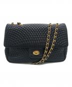 BALLYバリー）の古着「ショルダーバッグ」｜ブラック