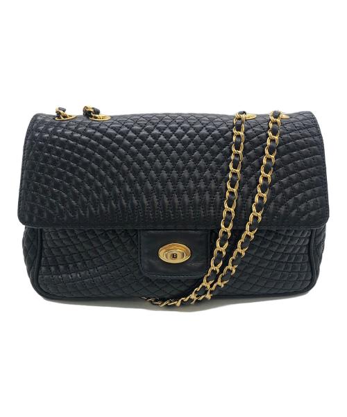 BALLY（バリー）BALLY (バリー) ショルダーバッグ ブラックの古着・服飾アイテム