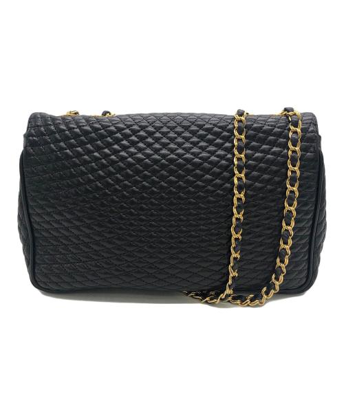 BALLY（バリー）BALLY (バリー) ショルダーバッグ ブラックの古着・服飾アイテム