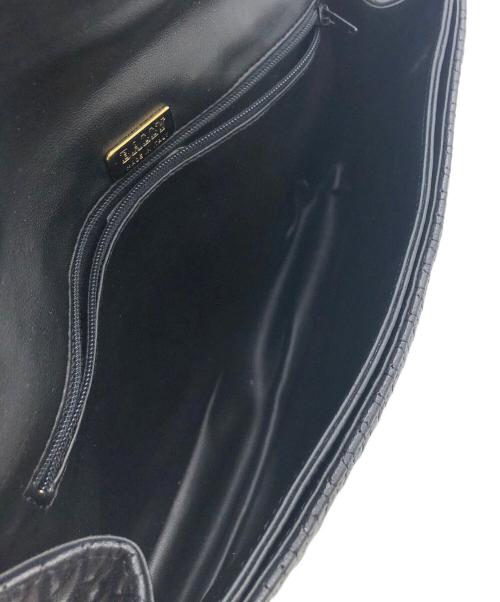 BALLY（バリー）BALLY (バリー) ショルダーバッグ ブラックの古着・服飾アイテム