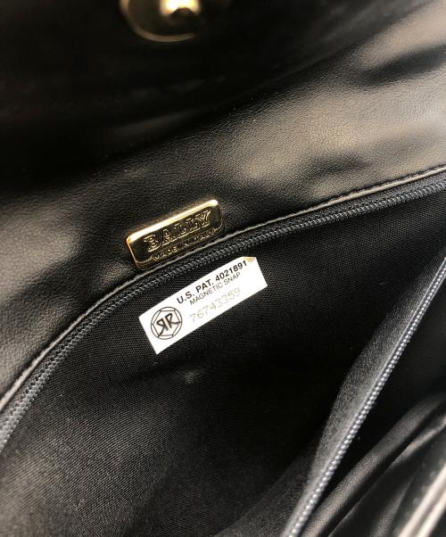 BALLY（バリー）BALLY (バリー) ショルダーバッグ ブラックの古着・服飾アイテム