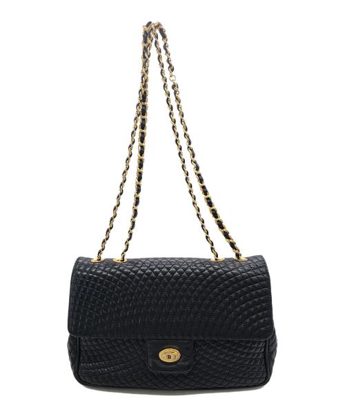 BALLY（バリー）BALLY (バリー) ショルダーバッグ ブラックの古着・服飾アイテム