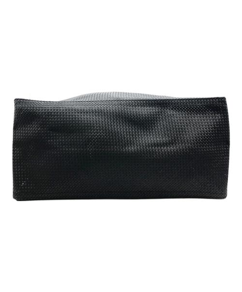 hALON（アーロン）hALON (アーロン) メッシュトートバッグ ブラックの古着・服飾アイテム