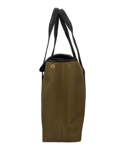 S.MANO（エス マーノ）S.MANO (エス マーノ) トートバッグ カーキの古着・服飾アイテム