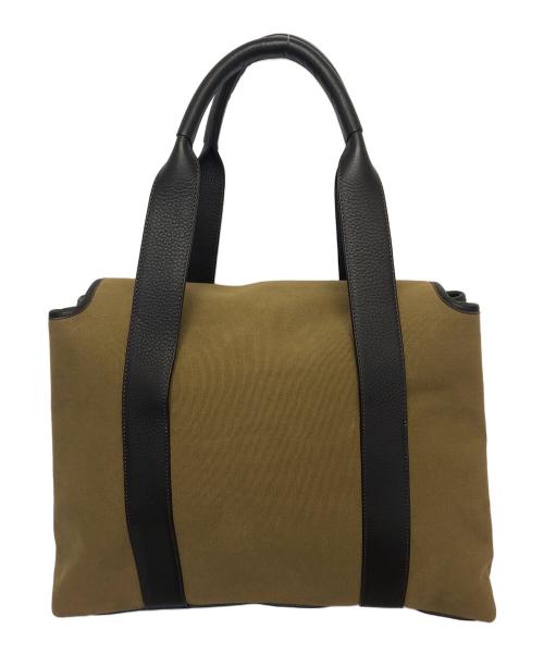 S.MANO（エス マーノ）S.MANO (エス マーノ) トートバッグ カーキの古着・服飾アイテム