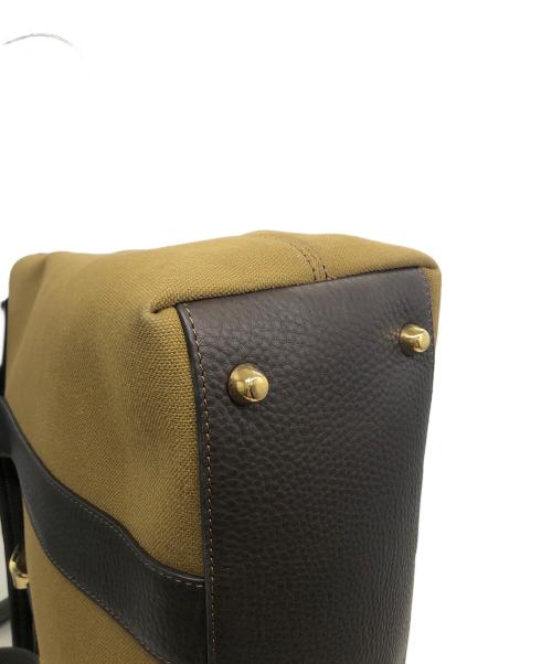 S.MANO（エス マーノ）S.MANO (エス マーノ) トートバッグ カーキの古着・服飾アイテム