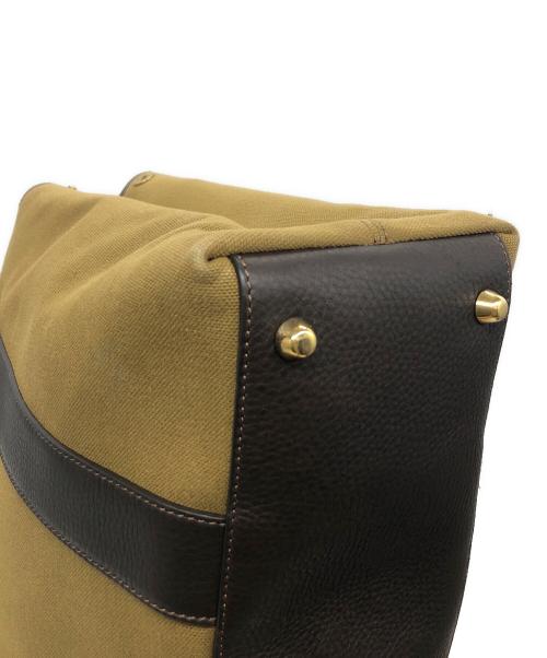 S.MANO（エス マーノ）S.MANO (エス マーノ) トートバッグ カーキの古着・服飾アイテム