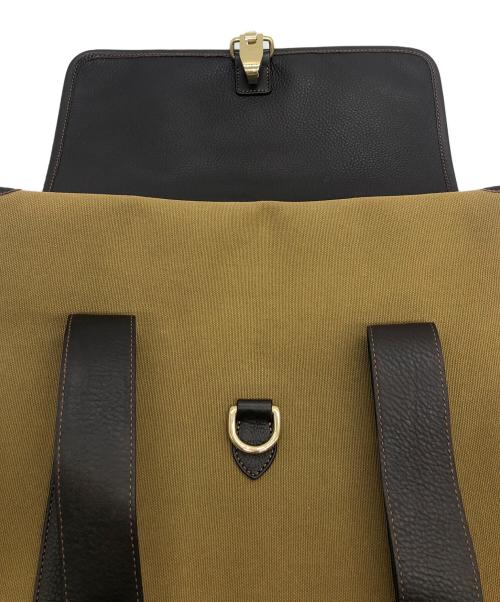 S.MANO（エス マーノ）S.MANO (エス マーノ) トートバッグ カーキの古着・服飾アイテム