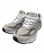 NEW BALANCEニューバランス）の古着「U990NC6」｜グレー