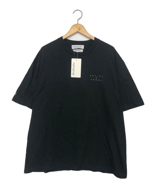 nonnative（ノンネイティブ）nonnative (ノンネイティブ) ARTIST PROOF Melody T-SHIRT ブラック サイズ:XLの古着・服飾アイテム