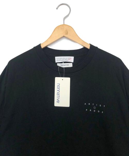 nonnative（ノンネイティブ）nonnative (ノンネイティブ) ARTIST PROOF Melody T-SHIRT ブラック サイズ:XLの古着・服飾アイテム
