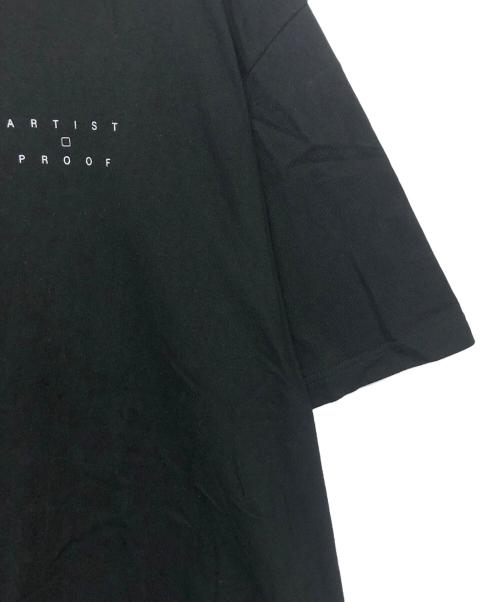 nonnative（ノンネイティブ）nonnative (ノンネイティブ) ARTIST PROOF Melody T-SHIRT ブラック サイズ:XLの古着・服飾アイテム