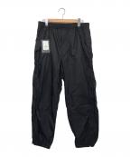 DAIWA PIER39ダイワ ピア39）の古着「TECH WIND SHELL PANTS」｜ブラック