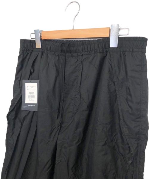 DAIWA PIER39（ダイワ ピア39）DAIWA PIER39 (ダイワ ピア39) TECH WIND SHELL PANTS ブラック サイズ:L 未使用品の古着・服飾アイテム