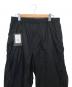DAIWA PIER39 (ダイワ ピア39) TECH WIND SHELL PANTS ブラック サイズ:L 未使用品：22000円