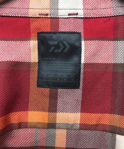DIVERSE（DIVERSE）DIVERSE (DIVERSE) Tech Work Shirts Flannel Plaids レッド サイズ:L 未使用品の古着・服飾アイテム